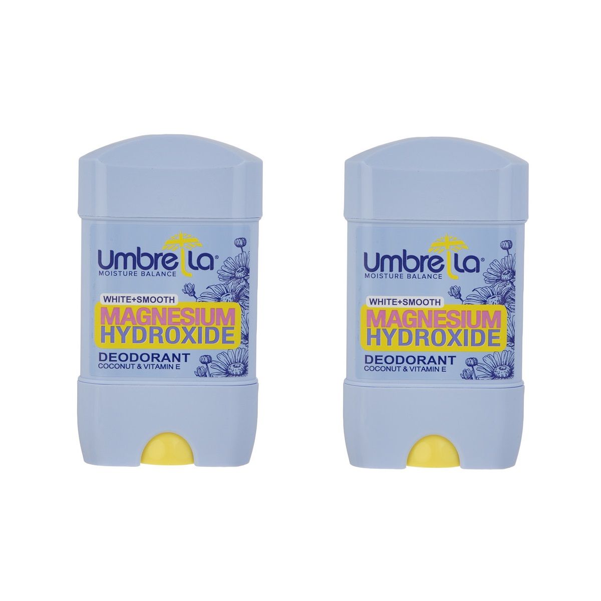 استیک ضد تعریق زنانه آمبرلا مدل Smooth حجم 75 میلی لیتر مجموعه 2 عددی -  - 1