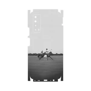 MAHOOT game of polo-FullSkin Cover Sticker for Huawei Y7a