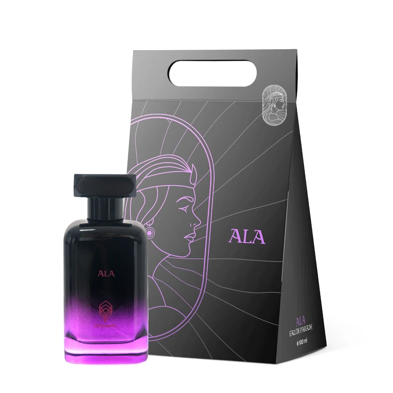 ادوپرفیوم زنانه دکاموند مدل آلا حجم 100 میلی‌لیتر