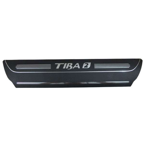 برچسب پارکابی خودرو مدل چرم کد SP102 مناسب برای تیبا2 بسته 4 عددی