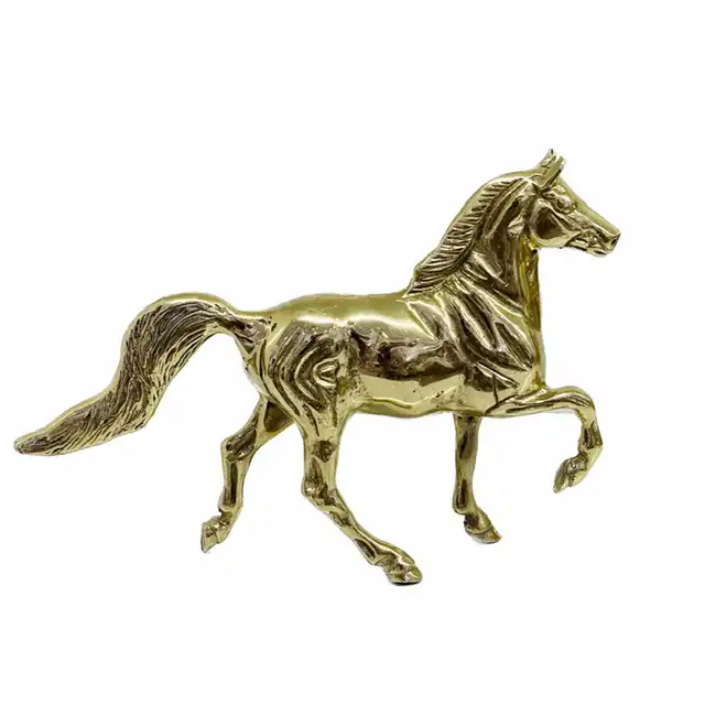 دکوری برنجی مدل اسب کد 1400g829