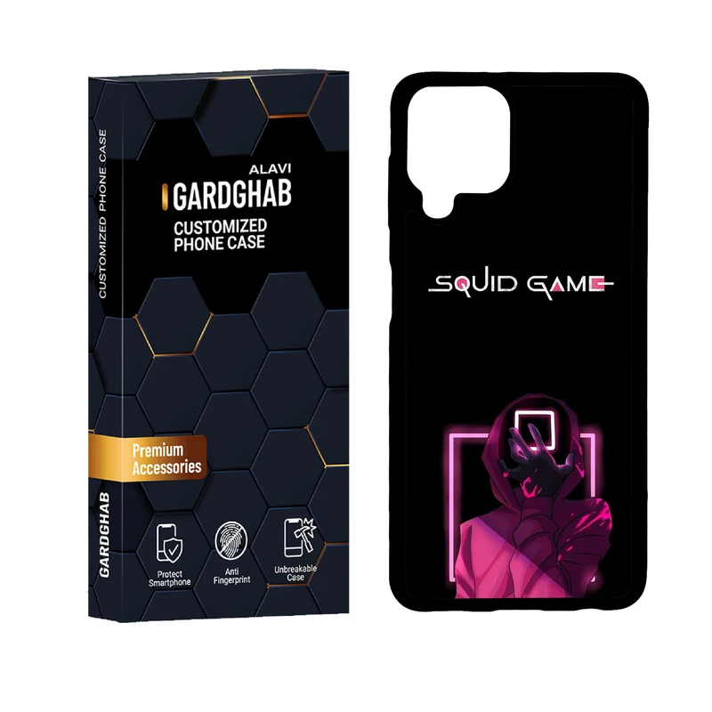 کاور گارد قاب علوی دورژله ای مدل فانتزی مناسب برای گوشی موبایل سامسونگ Galaxy A22 4G