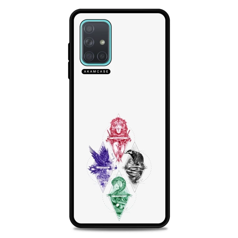 کاور آکام مدل AMC-WSGA71-HARRY POTTER-52 مناسب برای گوشی موبایل سامسونگ Galaxy A71