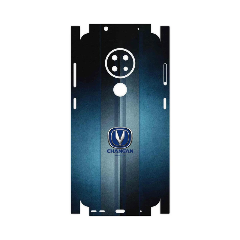 برچسب پوششی ماهوت مدل CHANGAN-FullSkin مناسب برای گوشی موبایل نوکیا 7.2