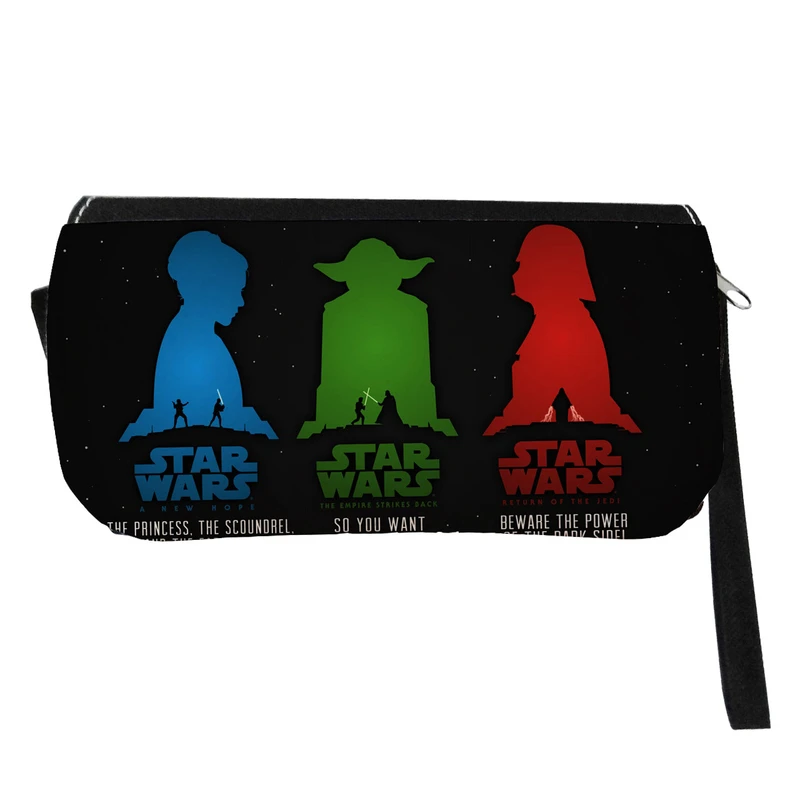  جامدادی مدل دوزیپ طرح جنگ ستارگان کد NI1108