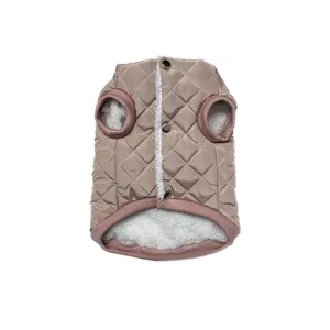 لباس سگ و گربه مدل پافر سایز S