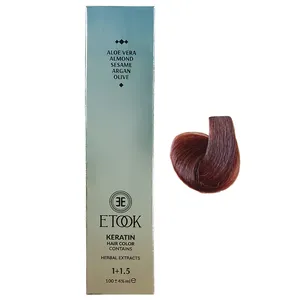 رنگ مو ایتوک شماره 5.895 حجم 100 میلی لیتر رنگ کولا شیرین