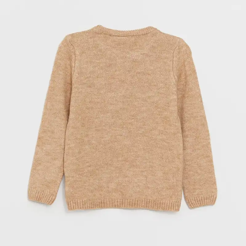 پلیور دخترانه ال سی وایکیکی مدل Dkk-lc03