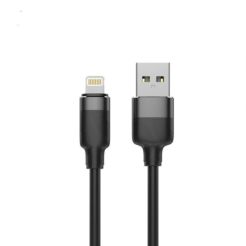 کابل تبدیل USB به لایتنینگ سیکنای  مدل SQ-01 طول یک متر