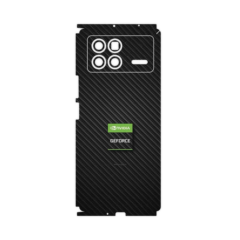 برچسب پوششی ماهوت مدل Nvidia-FullSkin مناسب برای گوشی موبایل شیائومی Mix Fold 3