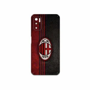 MAHOOT AC-Milan Cover Sticker for Xiaomi Poco M3 Pro 5G