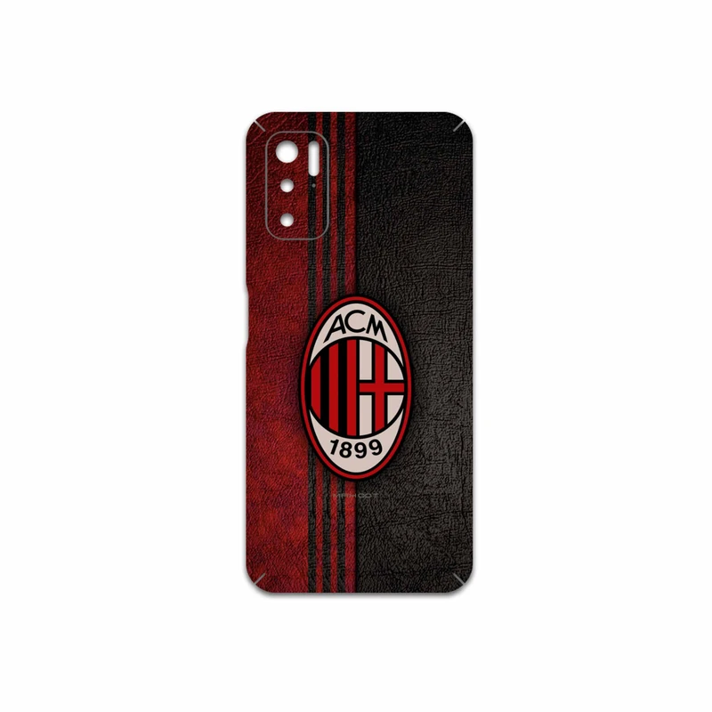 برچسب پوششی ماهوت مدل AC-Milan مناسب برای گوشی موبایل شیائومی Poco M3 Pro 5G