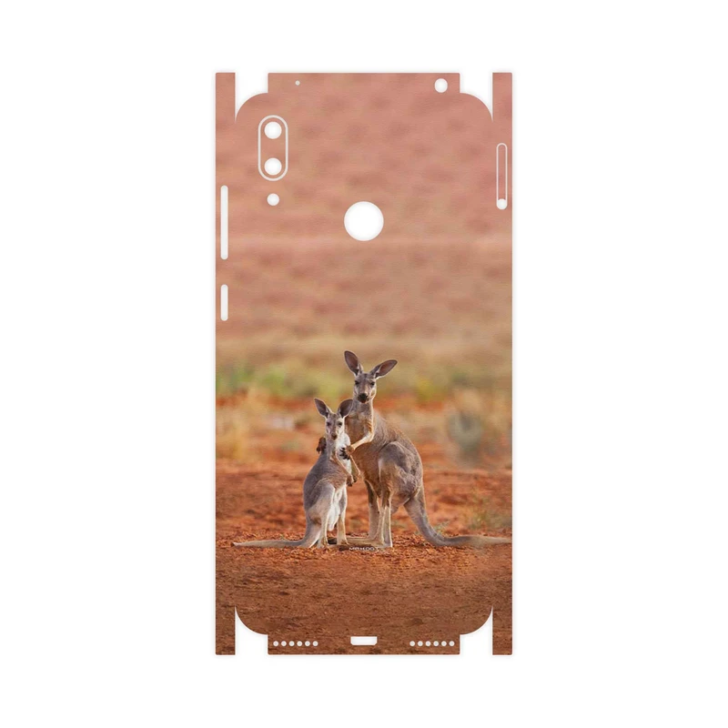 برچسب پوششی ماهوت مدل Kangaroo-FullSkin مناسب برای گوشی موبایل هوآوی Y7 Prime 2019