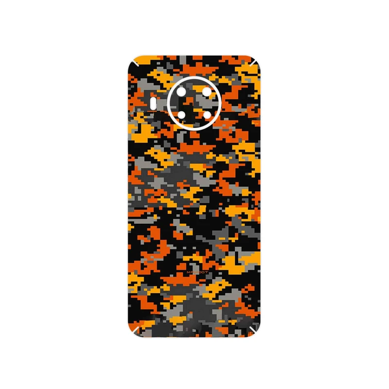برچسب پوششی ماهوت مدل Army_Autumn_Pixel مناسب برای گوشی موبایل نوکیا X20