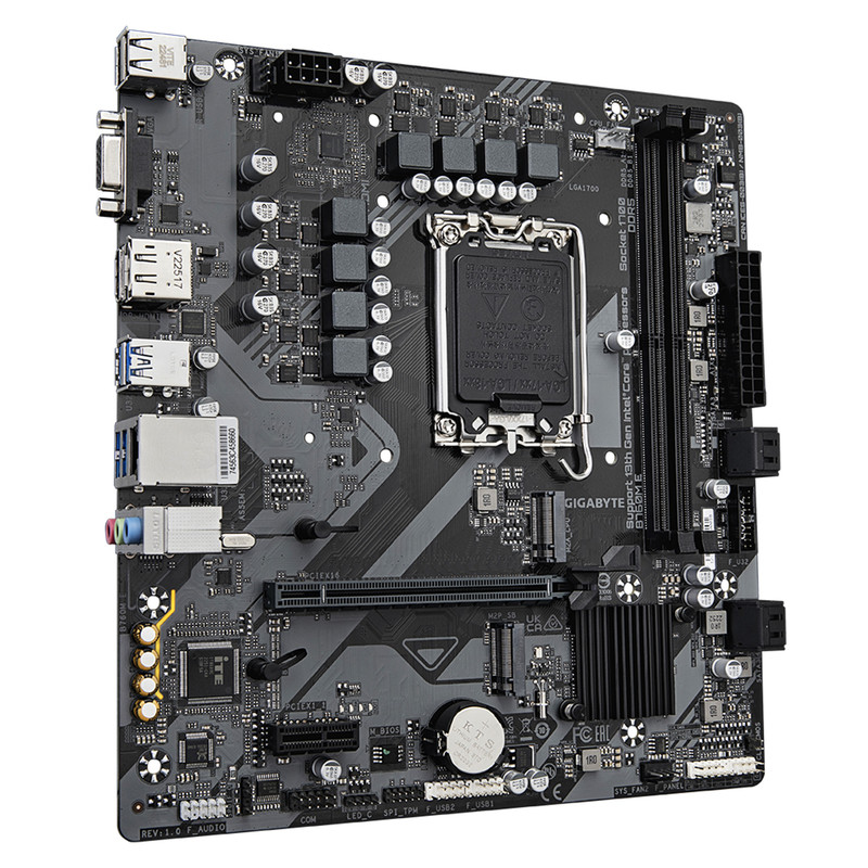مادربرد گیگابایت مدل B760M E rev. 1.0