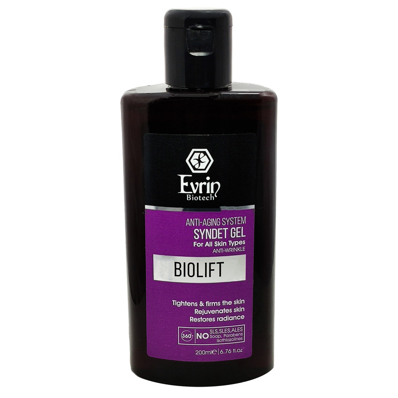 ژل شستشو صورت اورین مدل BIOLIFT حجم 200 میلی لیتر ژل شستشو صورت اورین مدل BIOLIFT حجم 200 میلی لیتر