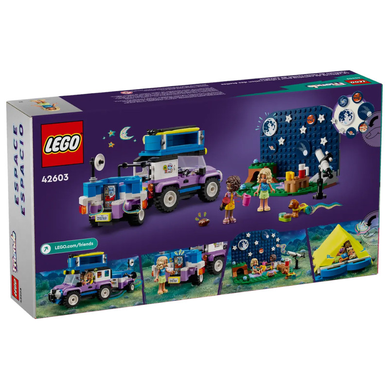 لگو سری Stargazing Camping کد 42603