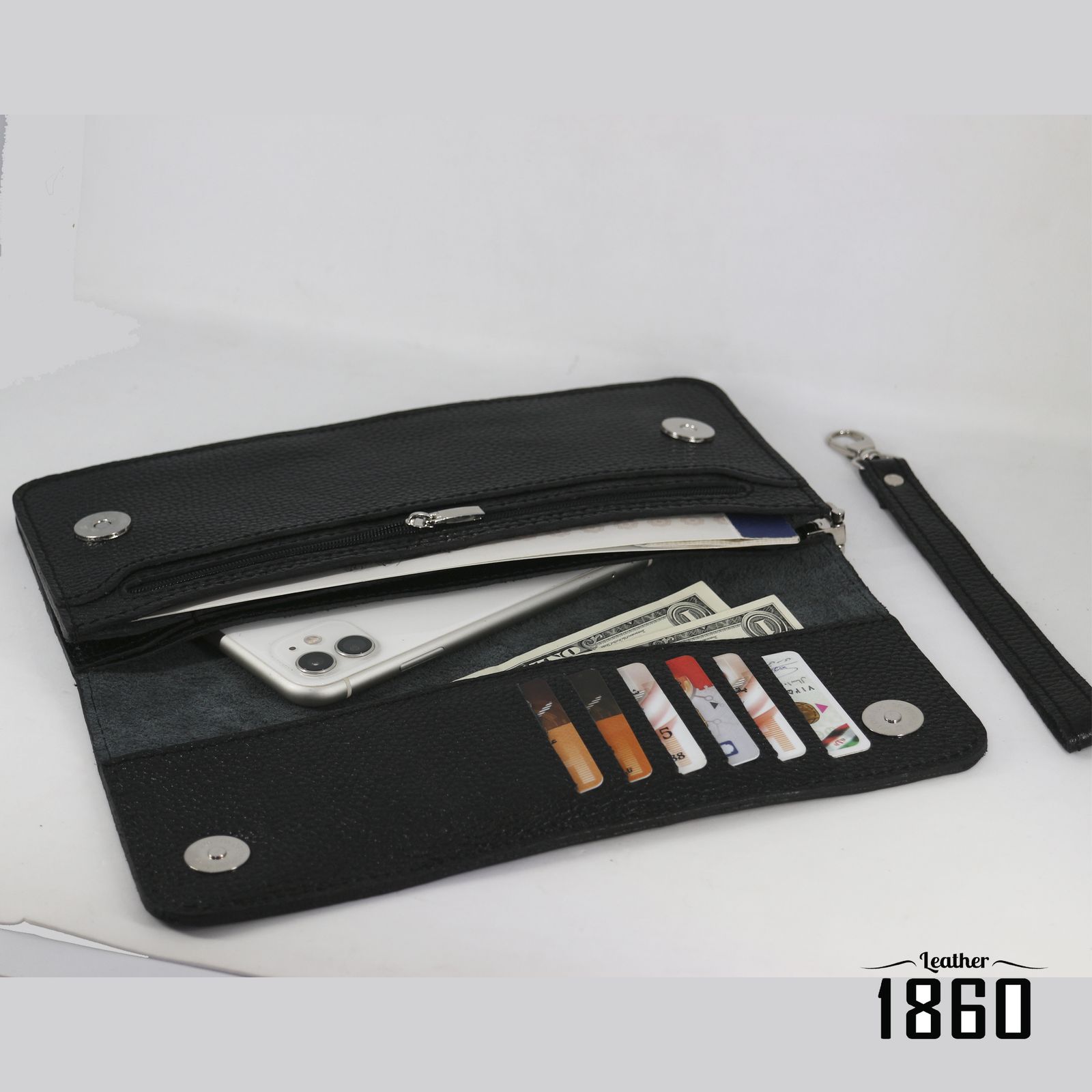 کیف دستی مردانه 1860 کد 212 -  - 4