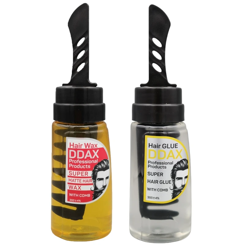 چسب مو دی داکس مدل Magic حجم 300 میلی لیتربه همراه واکس مو دی داکس مدل Magic حجم 300 میلی لیتر