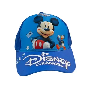 کلاه کپ بچگانه مدل Mickey Mouse کد 002