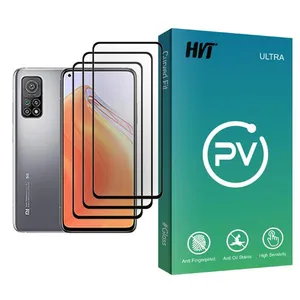 HVT PV Glass MIX003 Screen Protector For Xiaomi Mi 10T 5G Pack Of 3