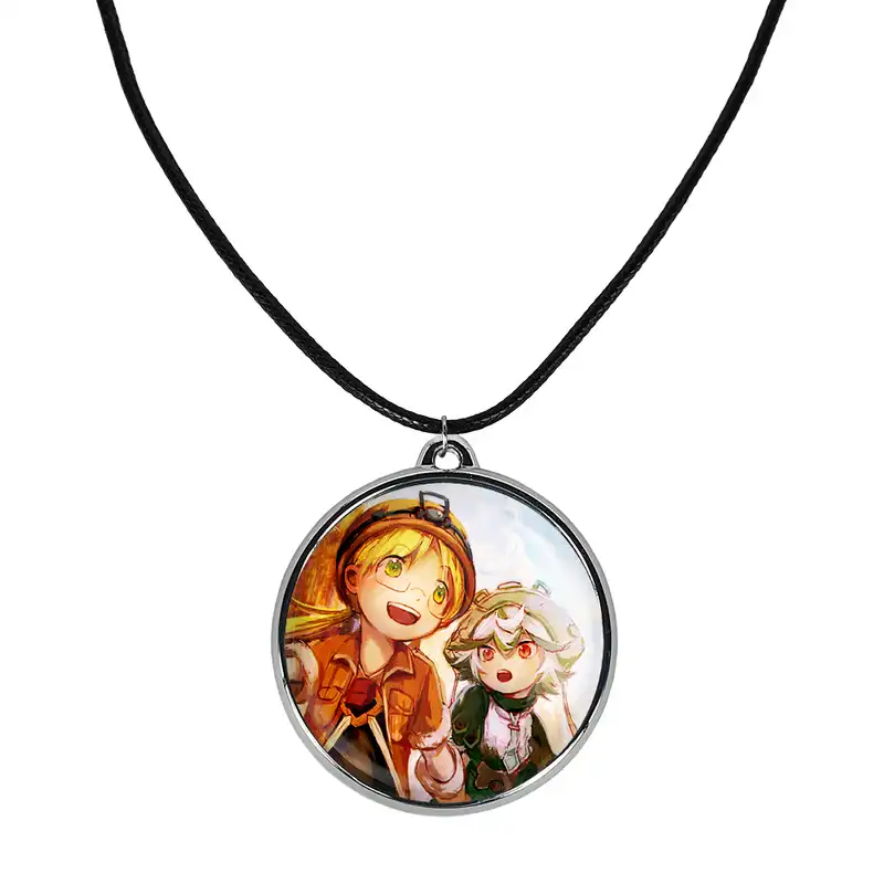 گردنبند خندالو مدل انیمه ساخته شده در پرتگاه Made in Abyss کد 2437524370