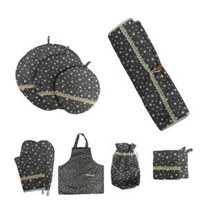سرویس لوازم آشپزخانه 10 پارچه طرح ستاره 