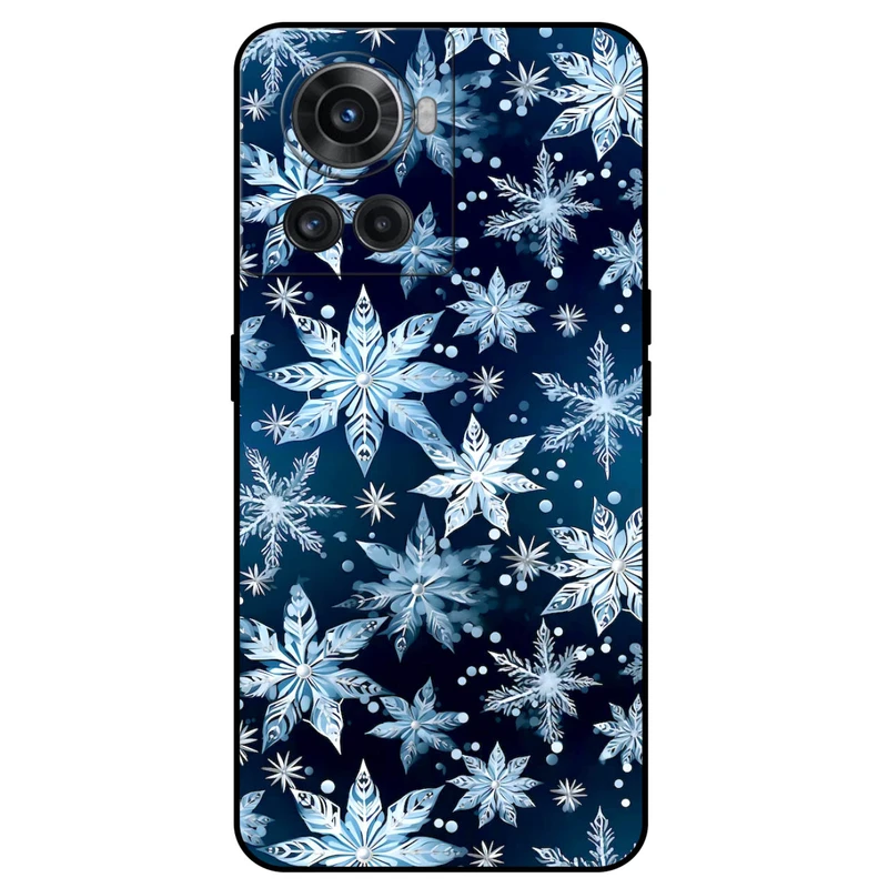 کاور مگافون طرح برف مدل 2824 مناسب برای گوشی موبایل وان پلاس Ace