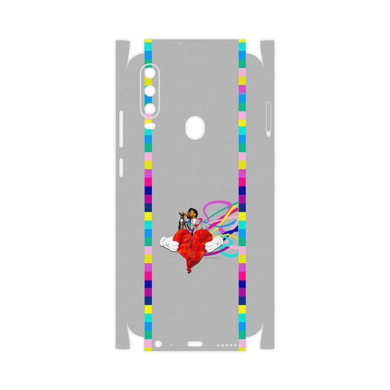 برچسب پوششی ماهوت مدل Collage of Heartbreak-FullSkin مناسب برای گوشی موبایل جی ال ایکس Shahin 2