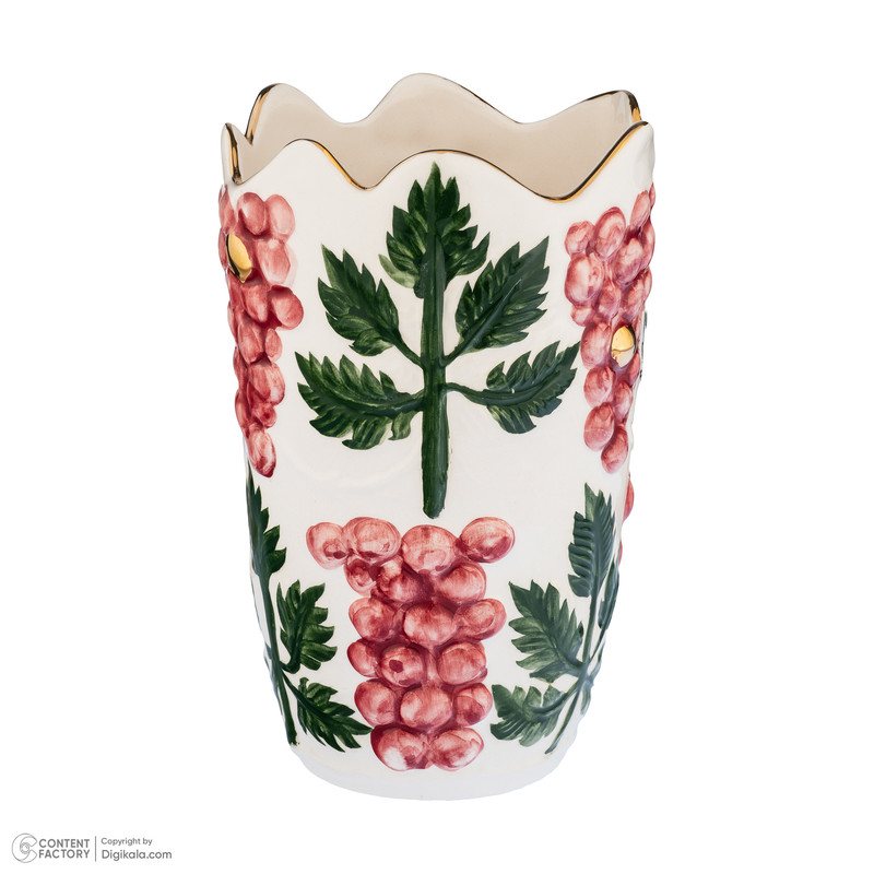 گلدان دکوری آوای دل مدل باغ انگور