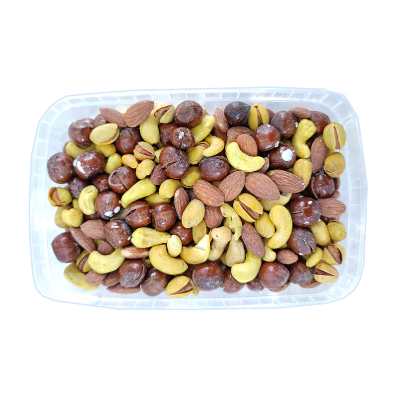 آجیل چهار مغز ممتاز - 500 گرم