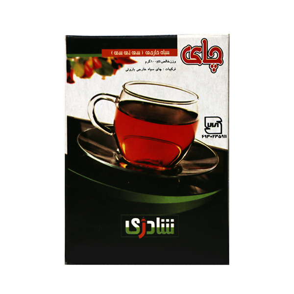 چای سیاه خارجی شادزی - 100 گرم