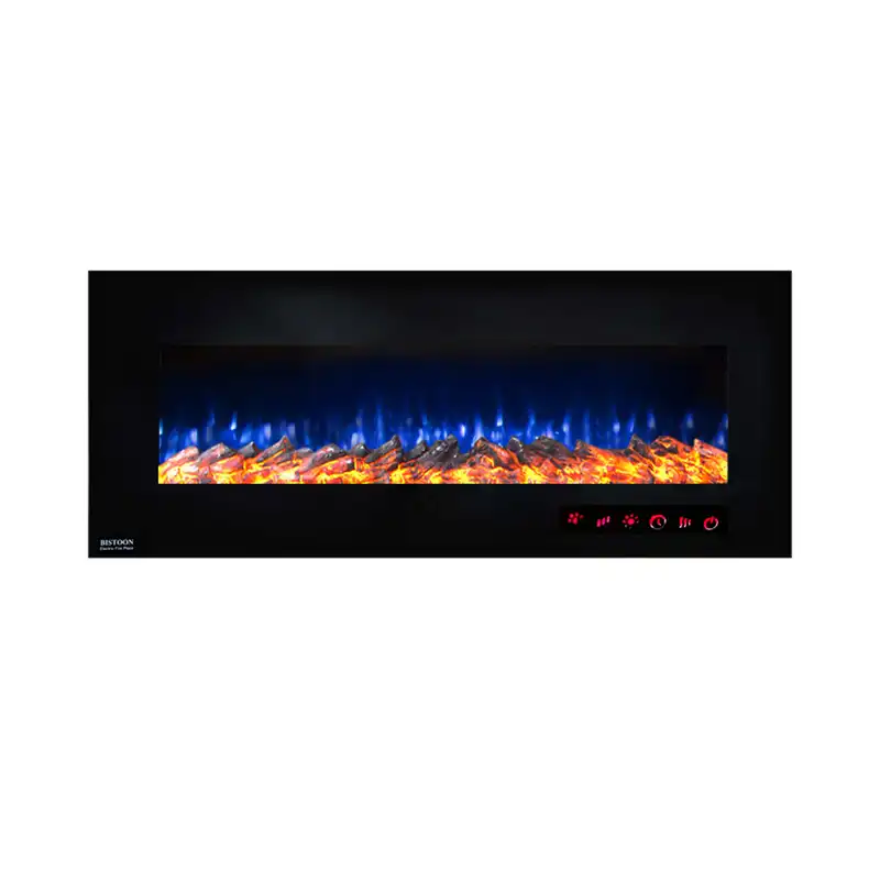 شومینه دیواری برقی شومینه بیستون مدل B.D_180_T_L4.bs