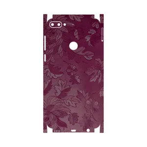 MAHOOT Red-Wildflower-FullSkin Cover Sticker for HTC Desire 12 Plus