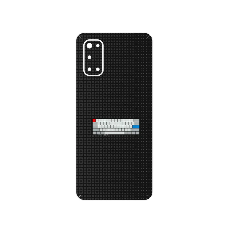 برچسب پوششی ماهوت مدل Minimal Keyboard Icon مناسب برای گوشی موبایل ریلمی 7 Pro