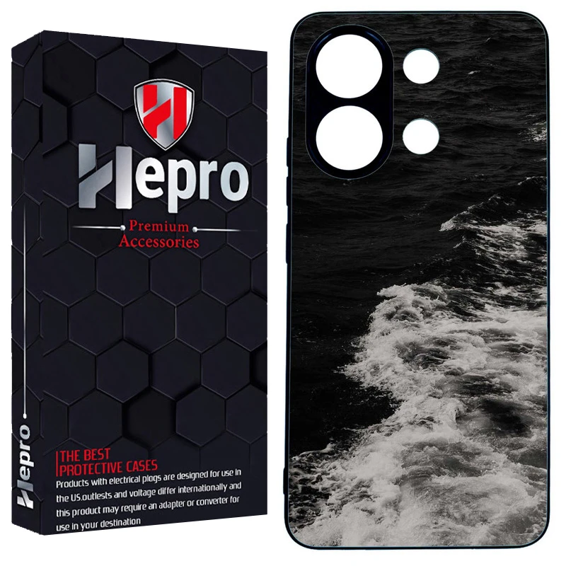 کاور هپرو طرح فانتزی مدل TPU مناسب برای گوشی موبایل شیائومی REDMI NOTE 13 4G