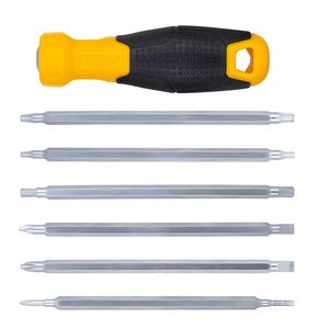 نقد و بررسی پیچ گوشتی دلی مدل DL260007 بسته 7 عددی توسط خریداران