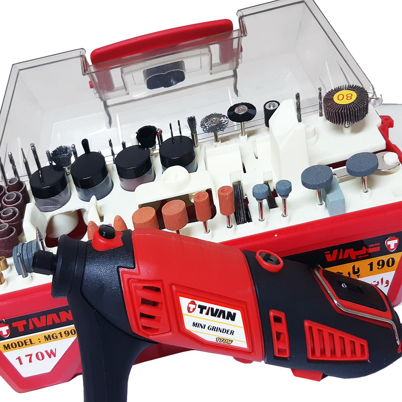 فرز انگشتی تیوان مدل HT - MG00190 مجموعه 190 عددی