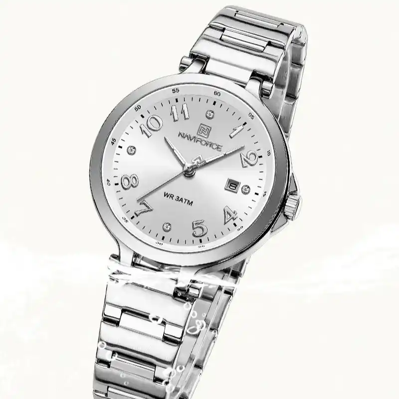 ساعت مچی عقربه ای زنانه نیوی فورس مدل NF5033