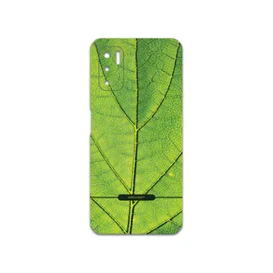 MAHOOT Leaf-Texture Cover Sticker for Xiaomi Redmi Note 10 5G