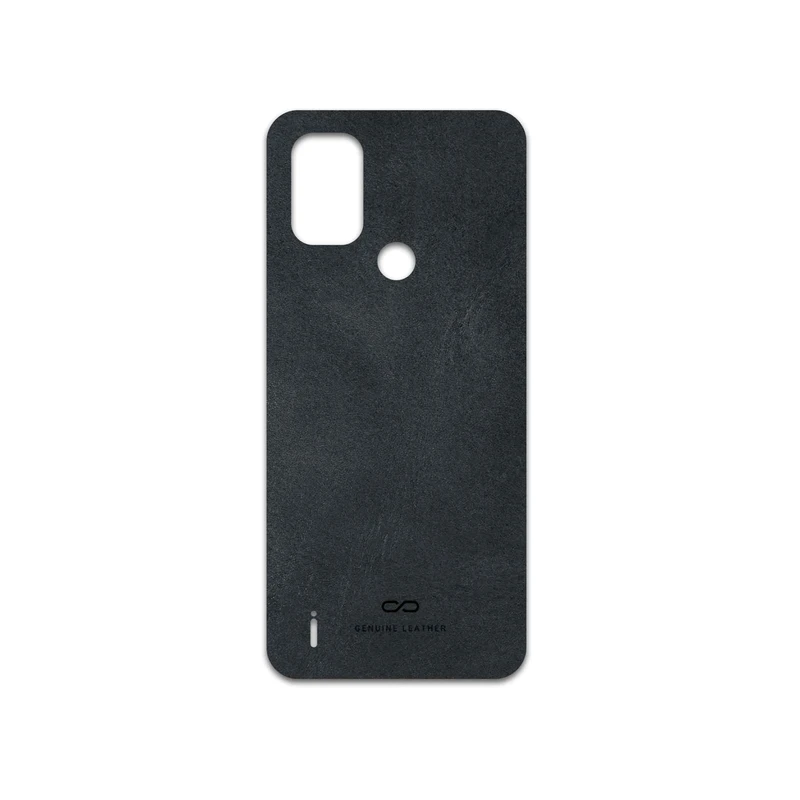 برچسب پوششی ماهوت مدل Graphite-Buffalo-Leather مناسب برای گوشی موبایل نوکیا C31