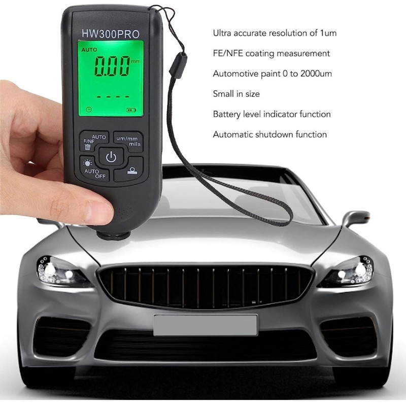 ضخامت سنج مدل HW300PRO