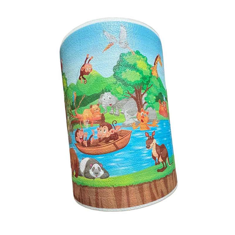 فوم پلی اتیلن طرح جنگل مدل ضخیم FO10mm طول 10 متر فوم پلی اتیلن طرح جنگل مدل ضخیم FO10mm طول 10 متر