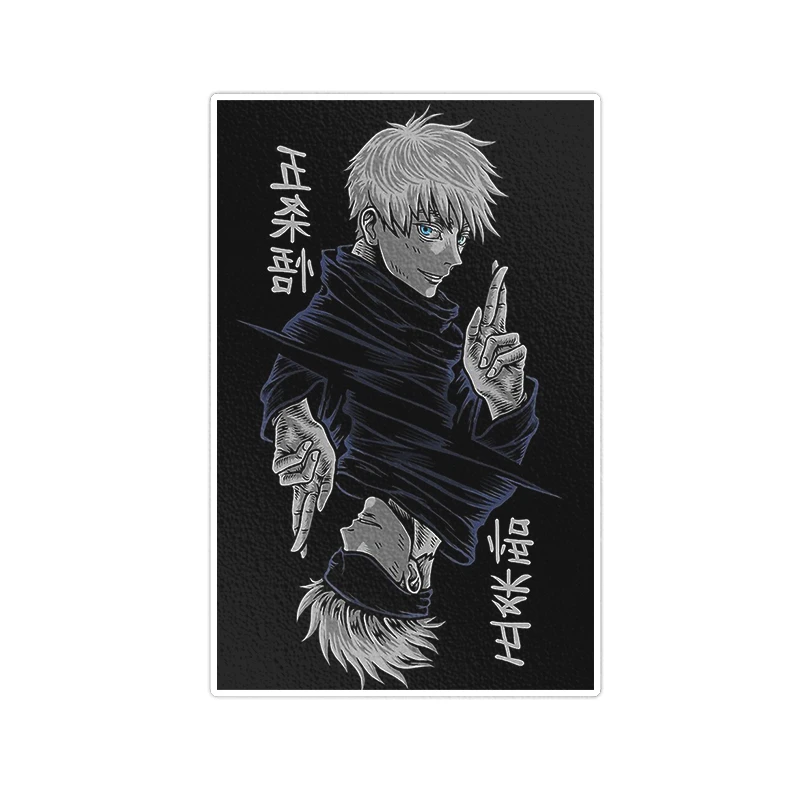    استیکر لپ تاپ ویندی دیزاین طرح attack on titan مدل vindi987