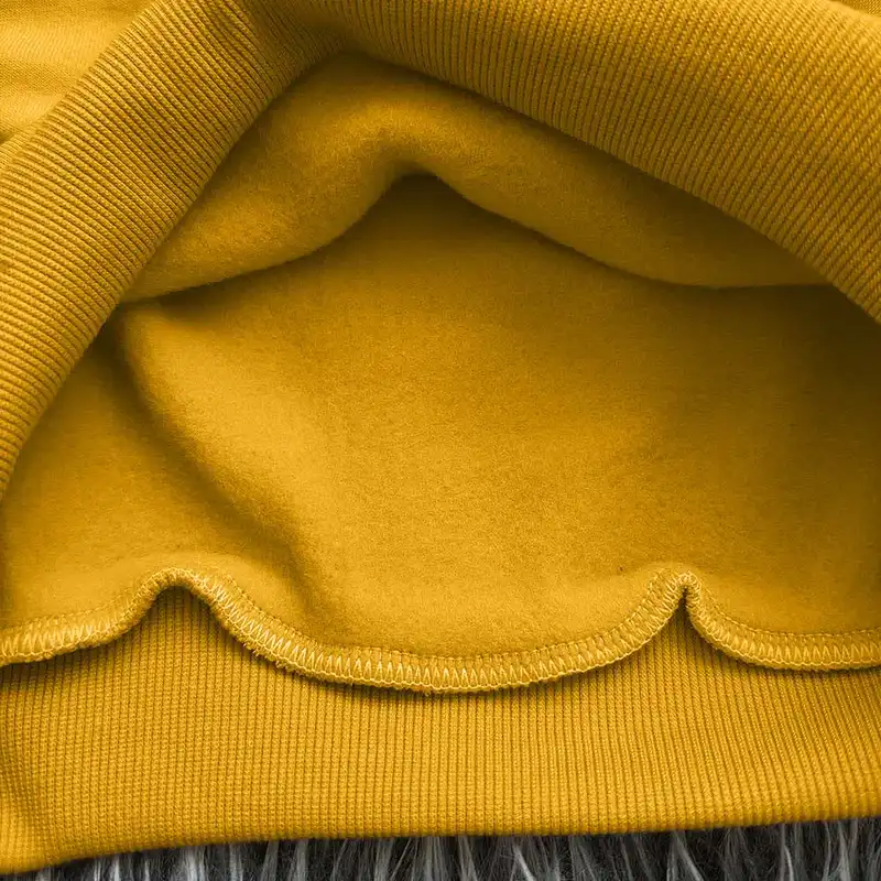 ست سویشرت و شلوار مدل  victory رنگ زرد