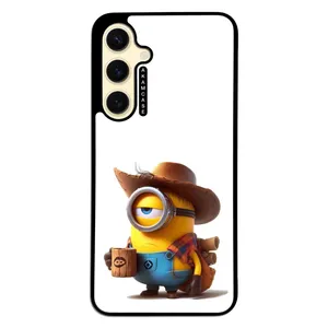 AKAM AMC-WSGS24FE-MINIONS16 Cover For Samsung Galaxy S24 FE