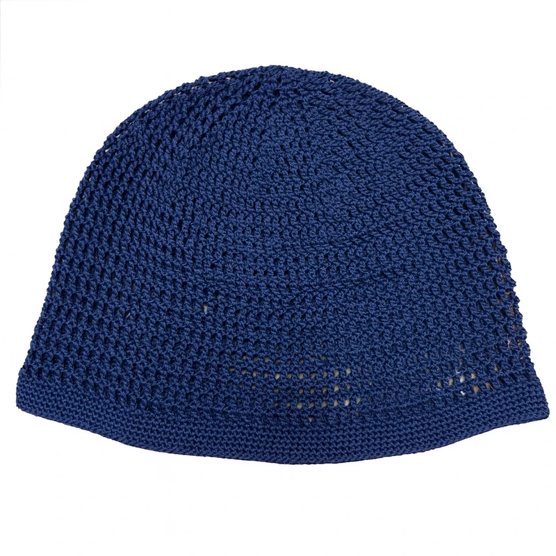 کلاه زنانه دست بافت مدل توری