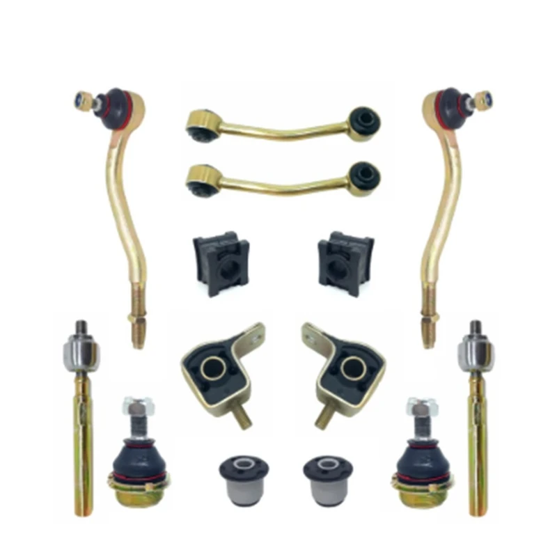 قطعات جلوبندی پاس صنعت پرتو مدل 055 مناسب برای پژو 405 بسته 14 عددی