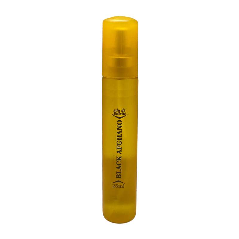 عطر جیبی لفو مدل BLACK AFGHAN کد 07 حجم 25 میلی لیتر