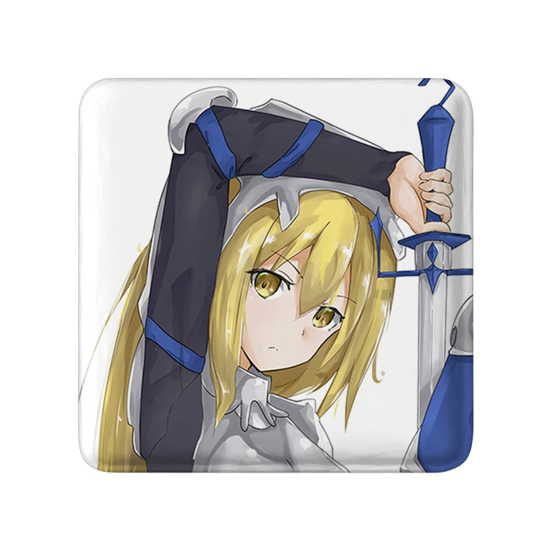 پیکسل خندالو طرح آیز ولنشتاین انیمه دانماچی مدل مربعی کد 33548